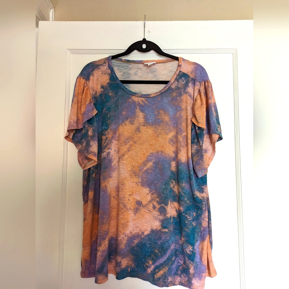 LulaRoe 3X Top
